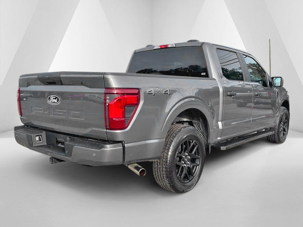 Used 2024 Ford F150 STX w/ STX Black Appearance Package AWD/4WD image 9