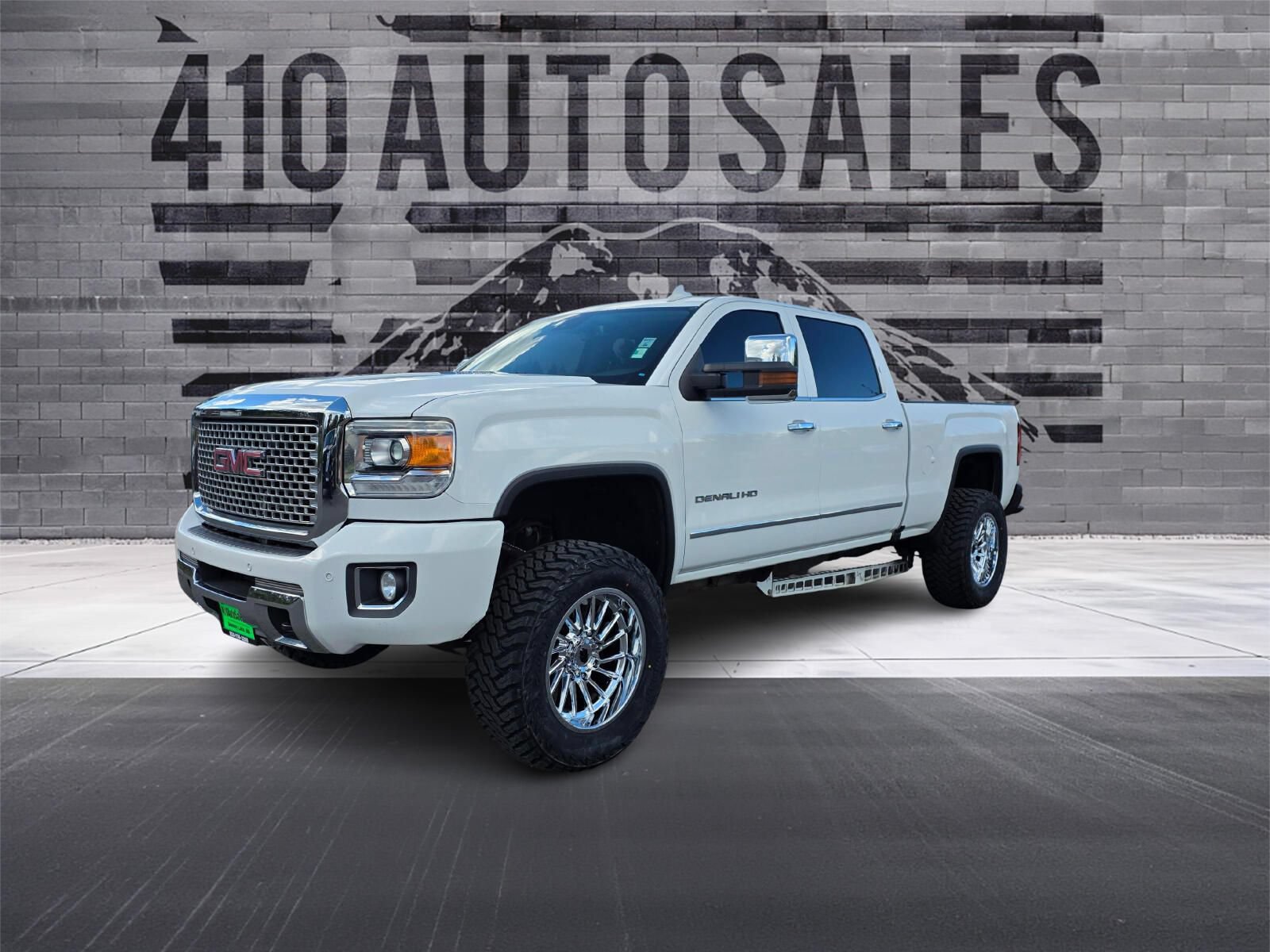 Used 2016 GMC Sierra 2500 Denali AWD/4WD image 6