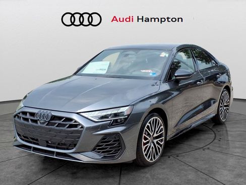 New 2026 Audi S3 Premium AWD/4WD image 1