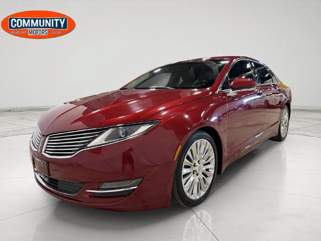 Used 2016 Lincoln MKZ AWD w/ Equipment Group 300A Reserve image 1
