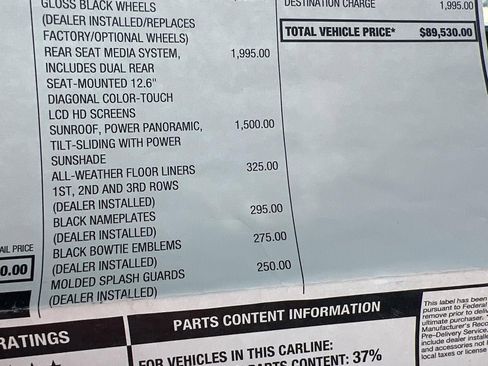 Used 2024 Chevrolet Tahoe High Country AWD/4WD image 31