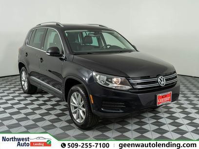 Used 2017 Volkswagen Tiguan Wolfsburg Edition