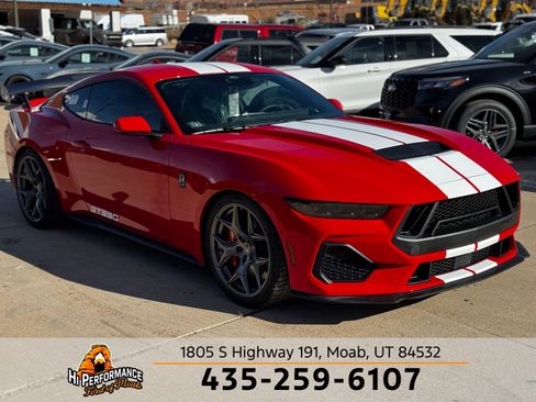 New 2025 Ford Mustang GT Premium w/ GT Performance Package RWD image 3
