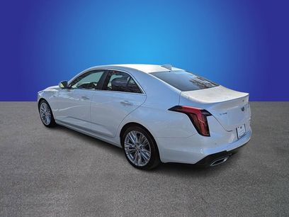 Certified 2023 Cadillac CT4 Premium Luxury