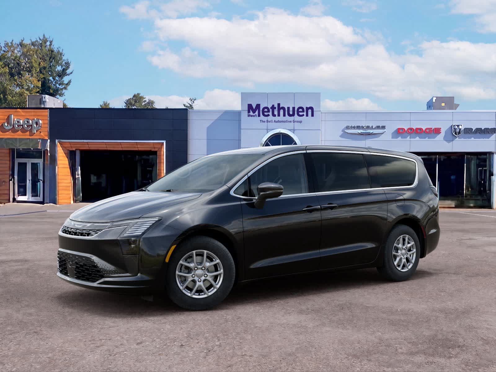New 2027 Chrysler Pacifica Select FWD image 2