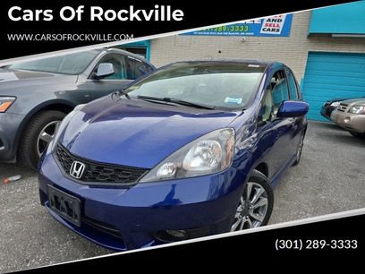 Used 2013 Honda Fit Sport