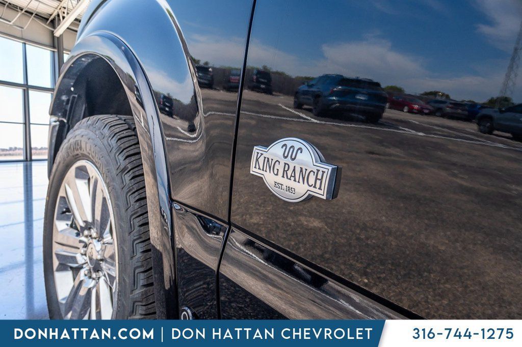 Used 2020 Ford F150 King Ranch w/ Equipment Group 601A Luxury AWD/4WD image 38