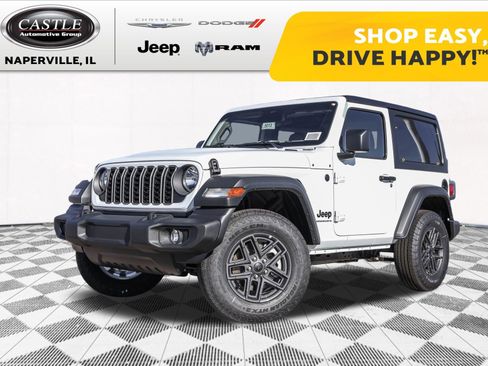 New 2026 Jeep Wrangler Sport S image 1