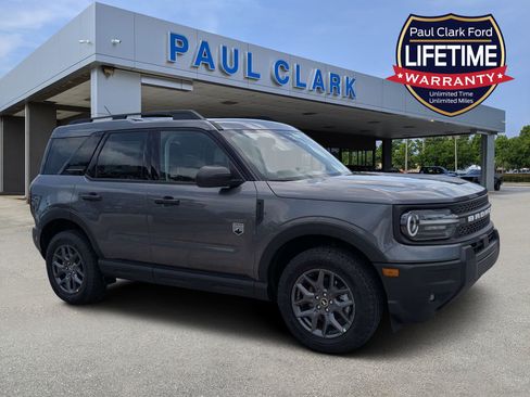New 2026 Ford Bronco Sport Big Bend w/ Convenience Package AWD/4WD image 1