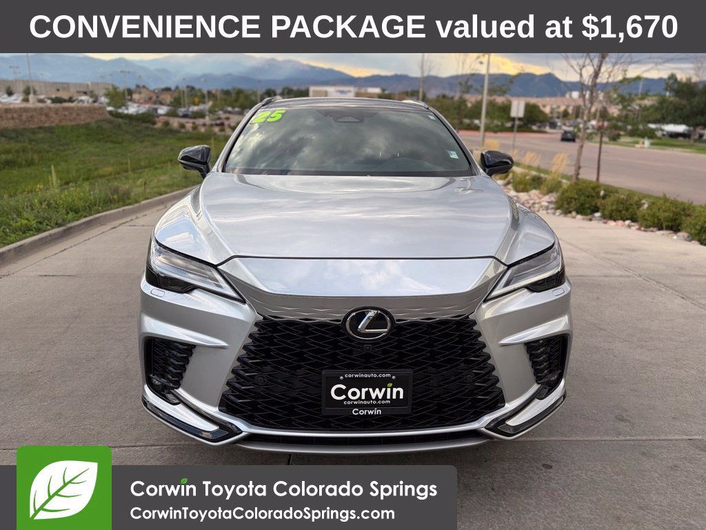 Used 2025 Lexus RX 500h F Sport w/ Convenience Package AWD/4WD image 5