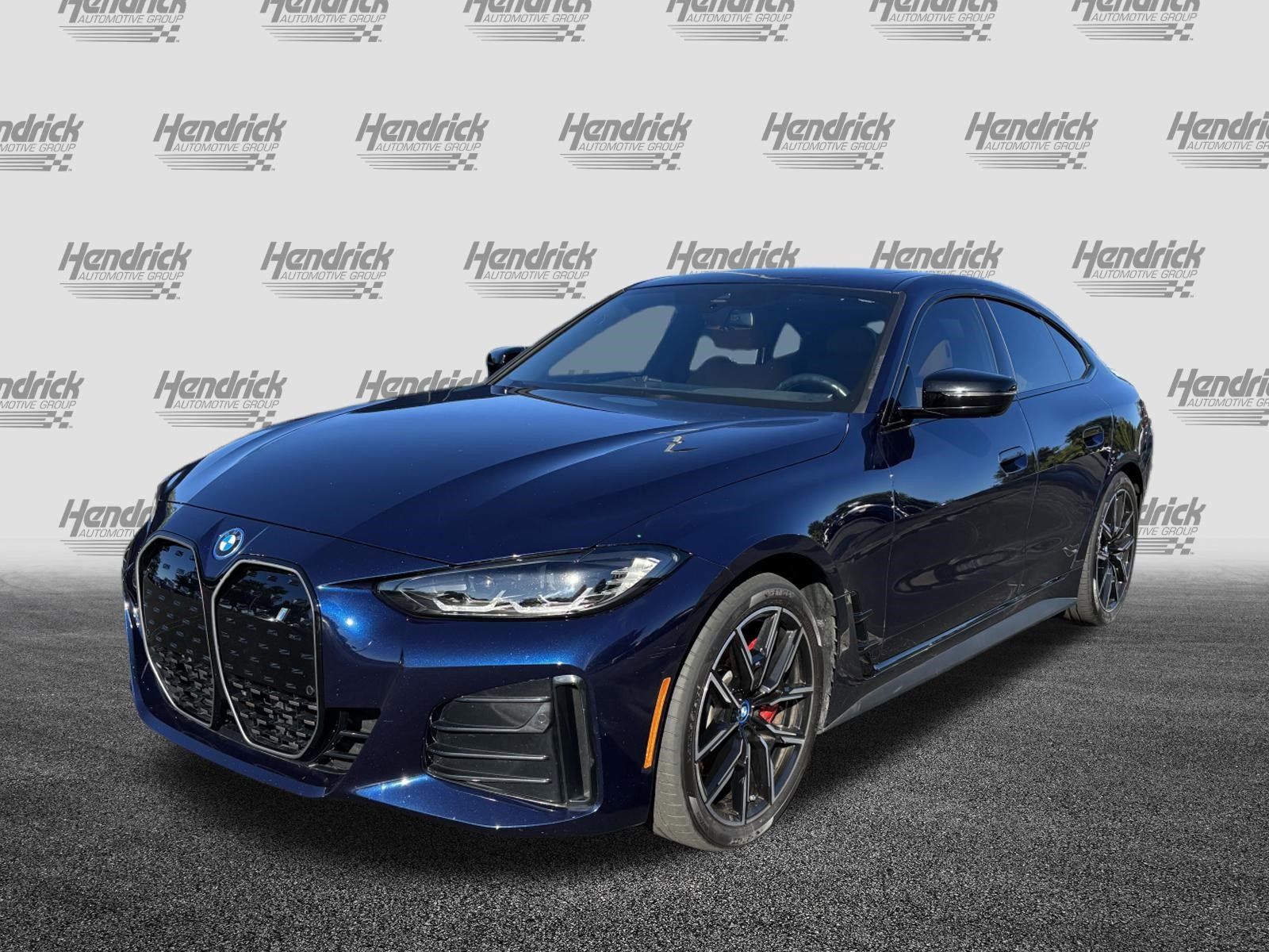 Used 2024 BMW i4 eDrive40 w/ M Sport Package RWD image 6
