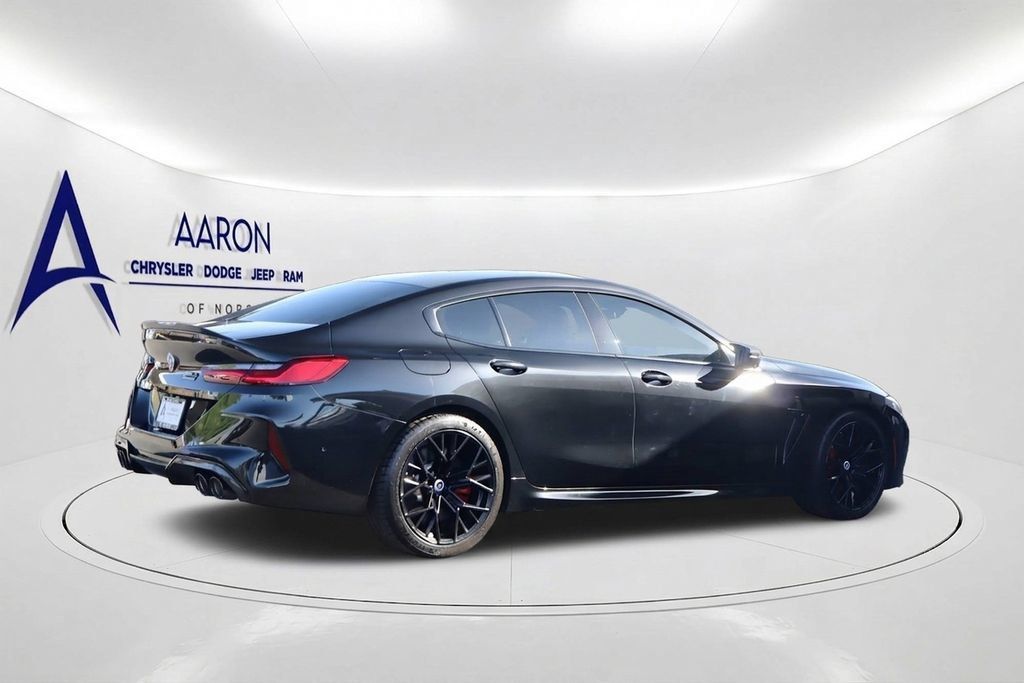 Used 2023 BMW M8 Gran Coupe xDrive Competition w/ M Carbon Exterior Package AWD/4WD image 4
