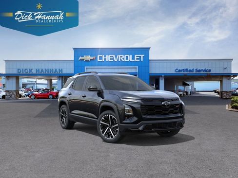 New 2026 Chevrolet Equinox RS AWD/4WD image 1