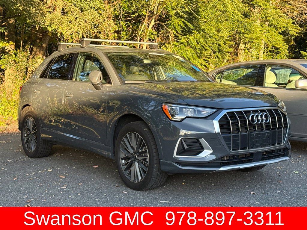 Used 2022 Audi Q3 2.0T Premium AWD/4WD image 1