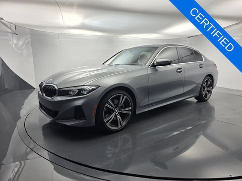 Certified 2024 BMW 330i Sedan w/ Convenience Package RWD image 8