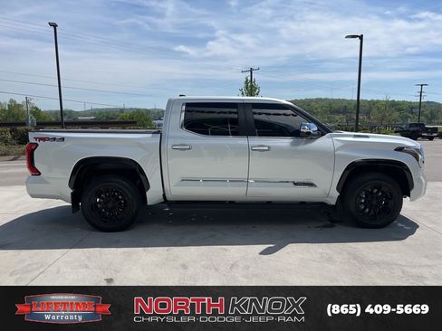 Used 2025 Toyota Tundra 1794 Edition w/ TRD Off-Road Package AWD/4WD image 22