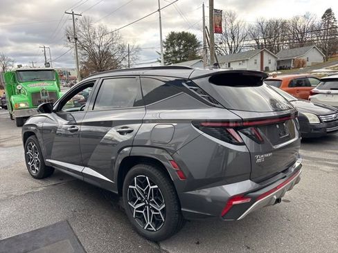 Used 2022 Hyundai Tucson N Line image 4