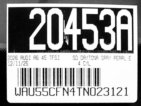 New 2026 Audi A6 Premium Plus image 25