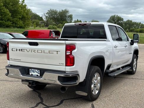 Used 2021 Chevrolet Silverado 2500 LTZ w/ LTZ Premium Package AWD/4WD image 7