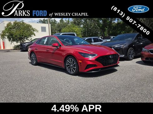 Used 2021 Hyundai Sonata Limited FWD image 1