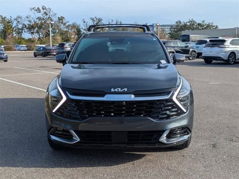 Used 2024 Kia Sportage SX image 8