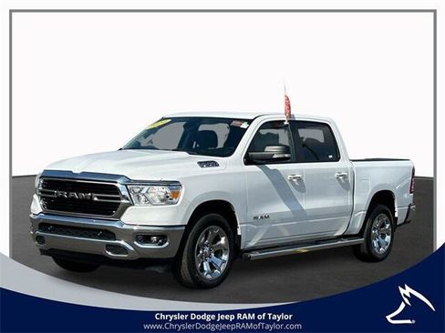 Certified 2020 RAM 1500 Big Horn AWD/4WD image 1