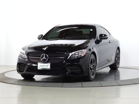Used 2019 Mercedes-Benz C 300 4MATIC Coupe image 3