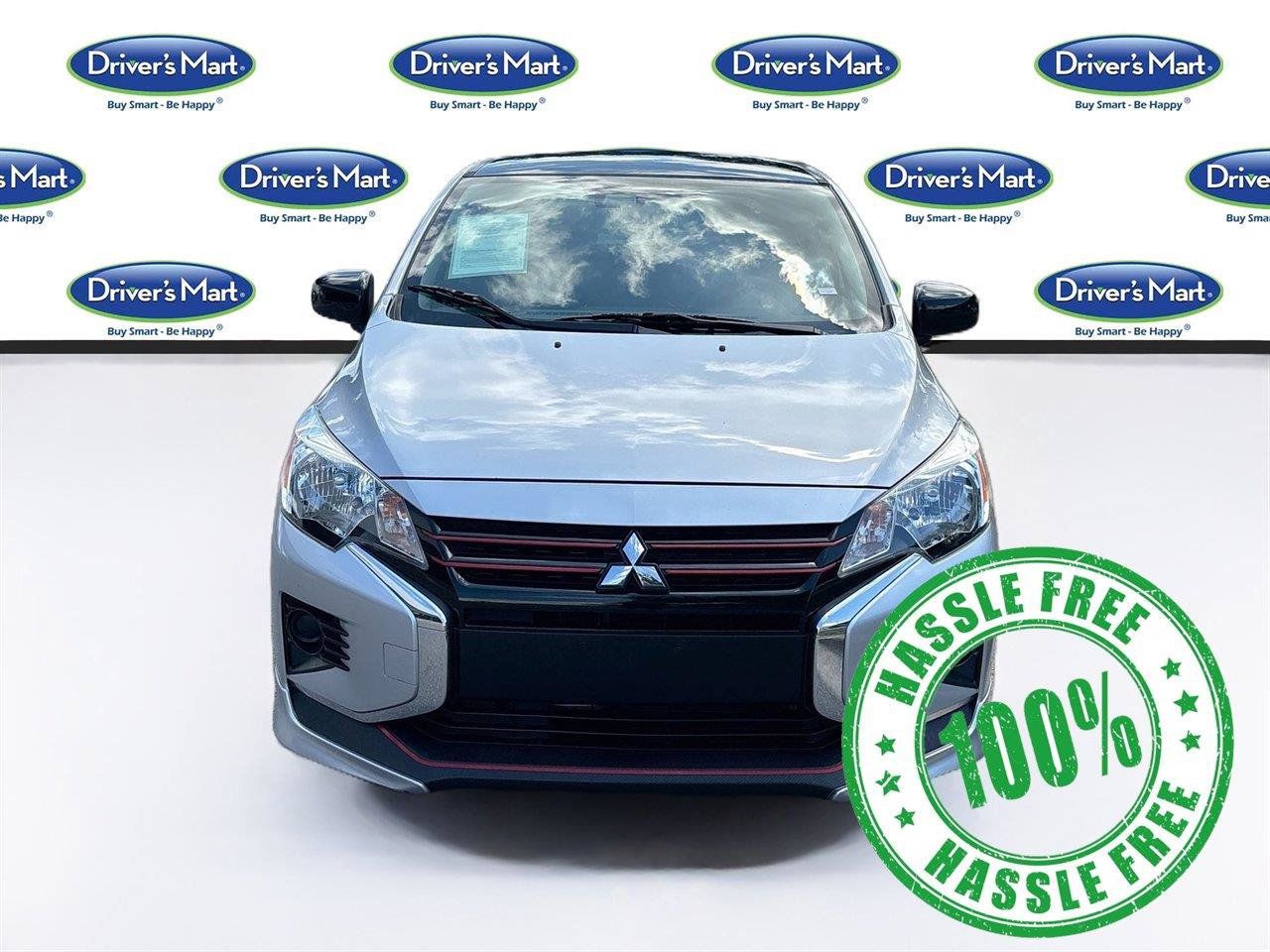 Used 2024 Mitsubishi Mirage G4 Black Edition FWD image 2