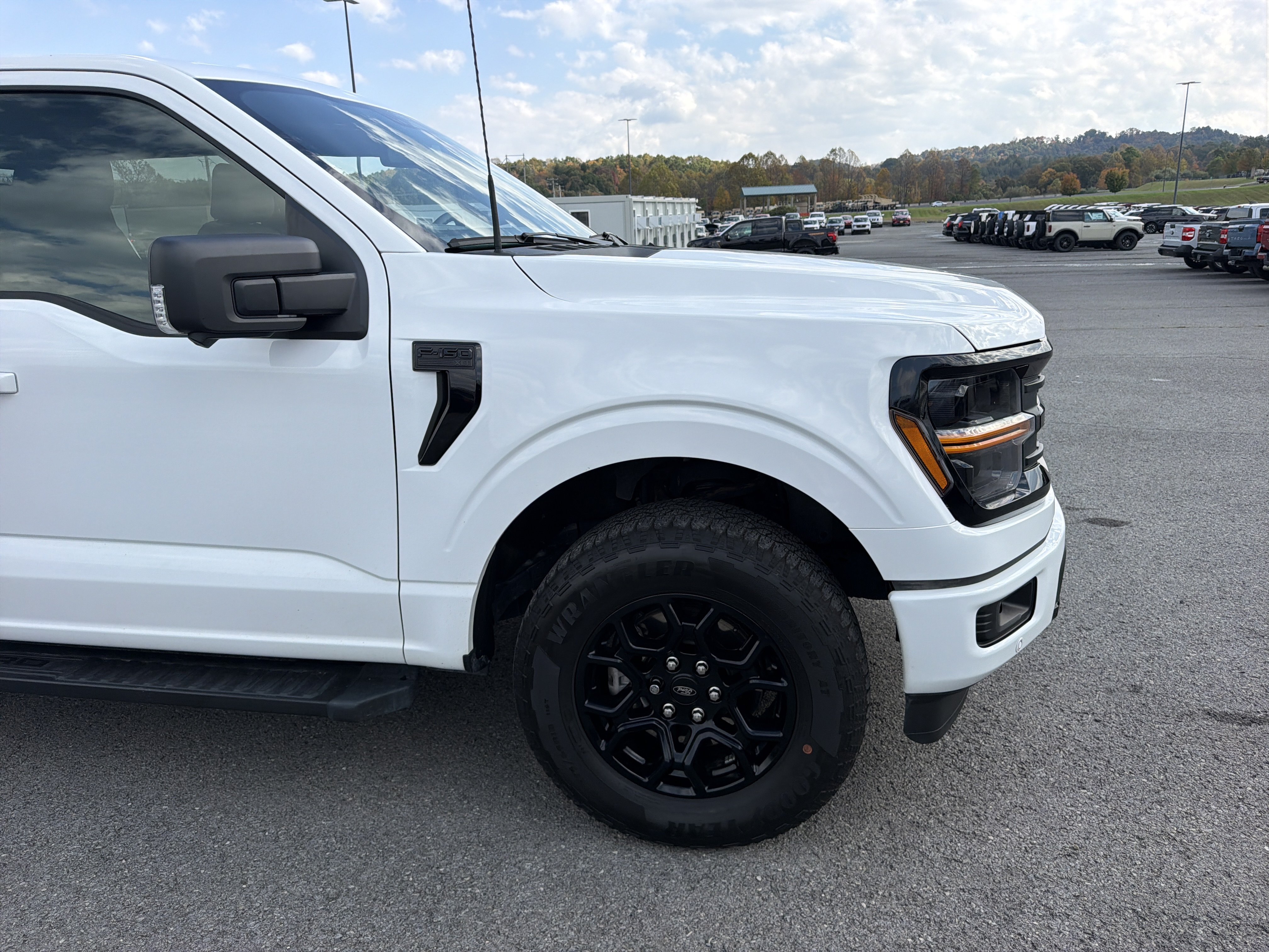 Used 2024 Ford F150 XLT w/ Equipment Group 302A MID AWD/4WD image 2