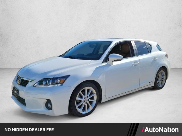 Used 2013 Lexus CT 200h w/ Premium Pkg w/Navigation FWD image 1