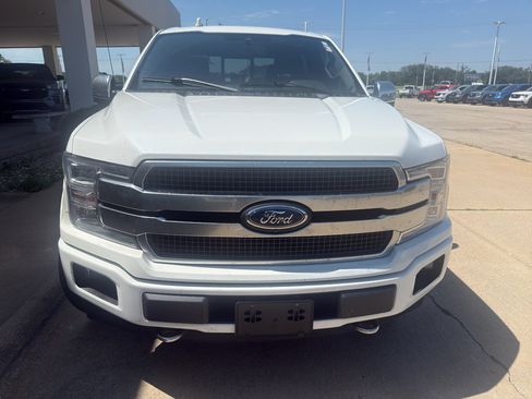 Used 2020 Ford F150 Platinum w/ Equipment Group 701A Luxury AWD/4WD image 3
