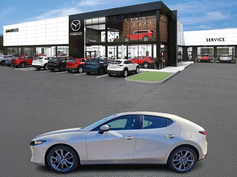 New 2026 MAZDA MAZDA3 s FWD image 6