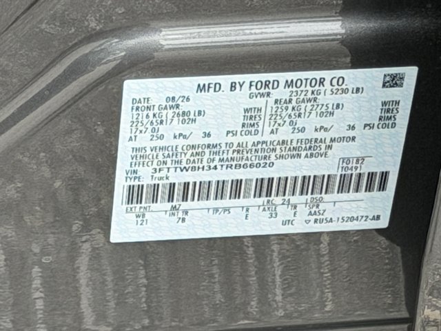 New 2026 Ford Maverick XLT w/ XLT Luxury Package FWD image 25
