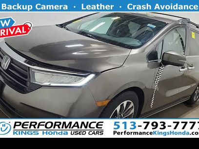 Used 2021 Honda Odyssey EX-L