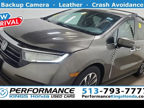 Used 2021 Honda Odyssey EX-L image 1