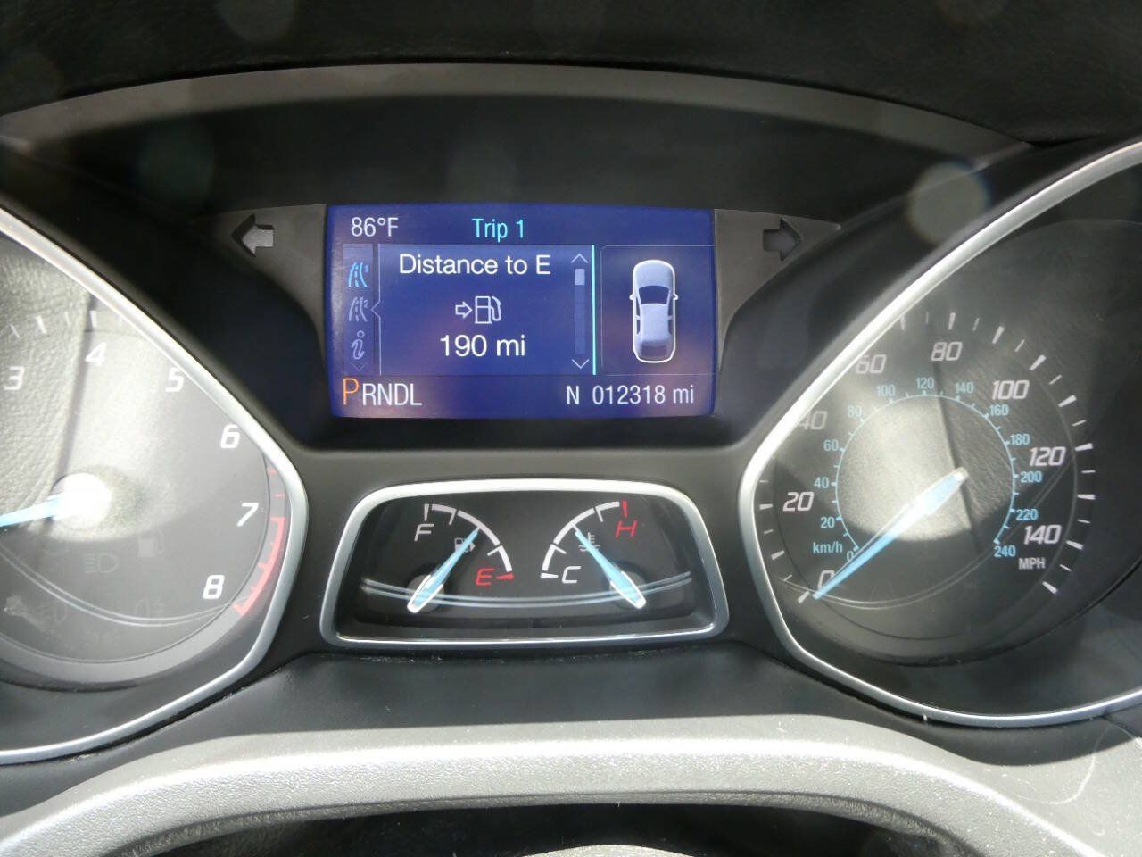 Used 2014 Ford Focus SE w/ Interior Protection Package FWD image 12