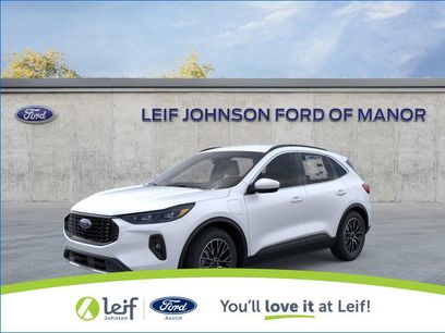 New 2025 Ford Escape SE w/ PHEV Premium Package