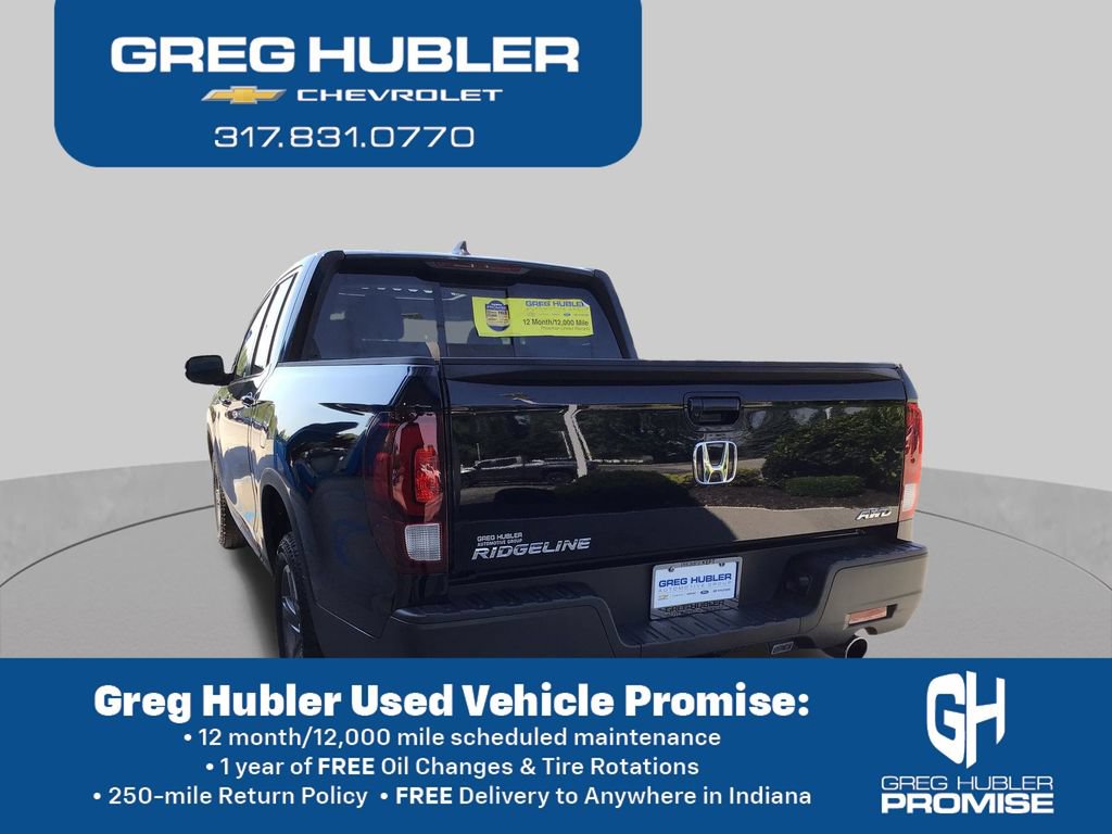 Used 2023 Honda Ridgeline RTL image 10