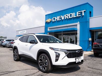 New 2025 Chevrolet Trax RS w/ Driver Confidence Package