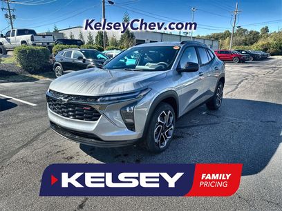 New 2026 Chevrolet Trax RS