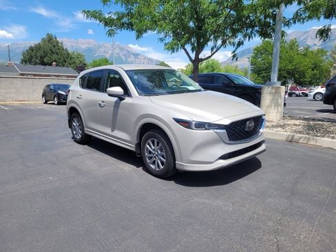 Used 2025 MAZDA CX-5 AWD 2.5 S w/ Select Package image 8
