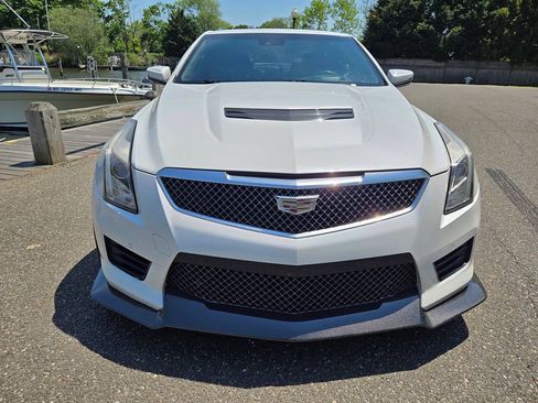 Used 2016 Cadillac ATS V w/ Carbon Fiber Package RWD image 18