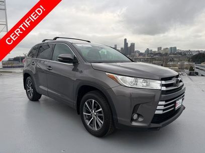 Certified 2017 Toyota Highlander XLE