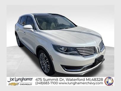 Used 2016 Lincoln MKX Reserve w/ Climate Package