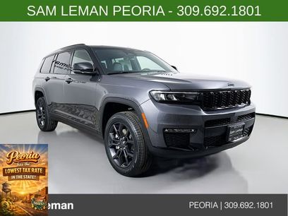 New 2025 Jeep Grand Cherokee L Limited