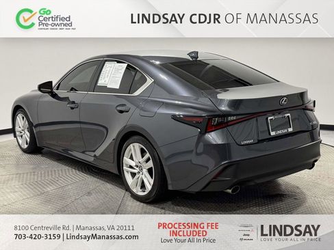Used 2024 Lexus IS 300 w/ Comfort Package image 5