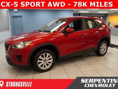 Used 2016 MAZDA CX-5 Sport