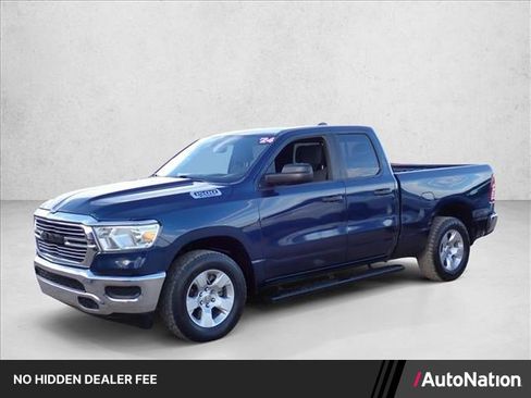 Used 2024 RAM 1500 Tradesman AWD/4WD image 1