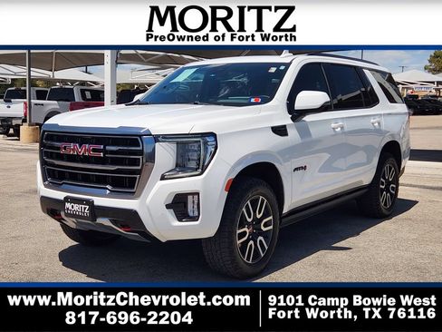 Used 2023 GMC Yukon AT4 w/ AT4 Premium Plus Package AWD/4WD image 1