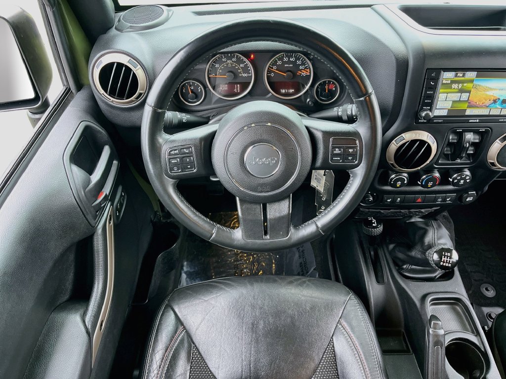 Used 2016 Jeep Wrangler Unlimited Sahara AWD/4WD image 20